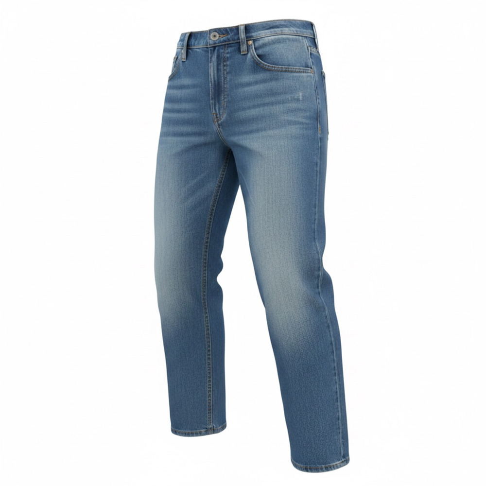 Levi's 560 Comfort Fit Jeans - Size W36 L30 - Medium Wash - Blue Denim - 500 Ser